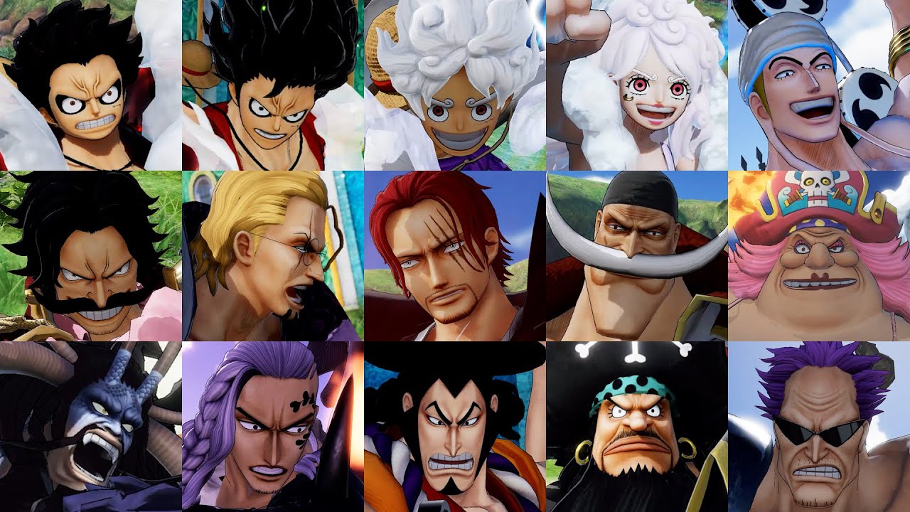 One Piece Pirate Warriors 4 - All Character Ultimate Attacks & Skills (Including All DLC)