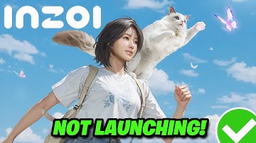 InZOI Not Launching/Not Loading/Black Screen/Crash to Desktop on PC FIX