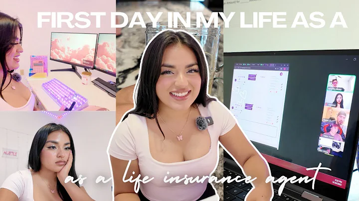 My First Day as a Life Insurance Agent