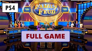 Family Feud [Full Game | No Commentary] PS4