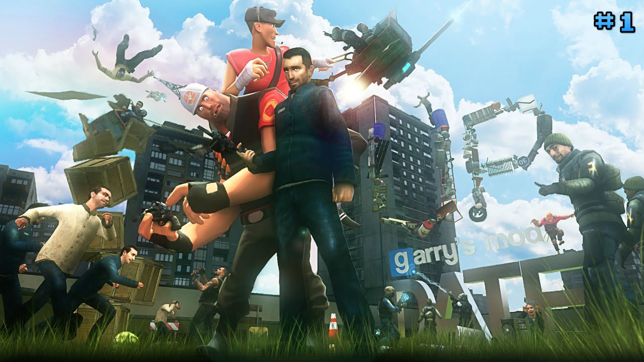 Gmod Funny Moments- Coach? Bill? Francis!