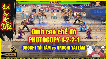 ღ KOF98UMOL ★ 【Bình loạn】 Đỉnh cao 1-2-2-1  OROCHI TÁI LÂM vs OROCHI TÁI LÂM..căng kèo quá💥