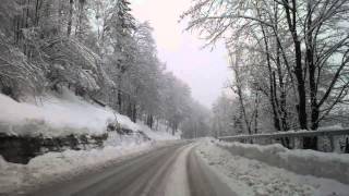 forte nevicata a tarvisio 09/02/2014