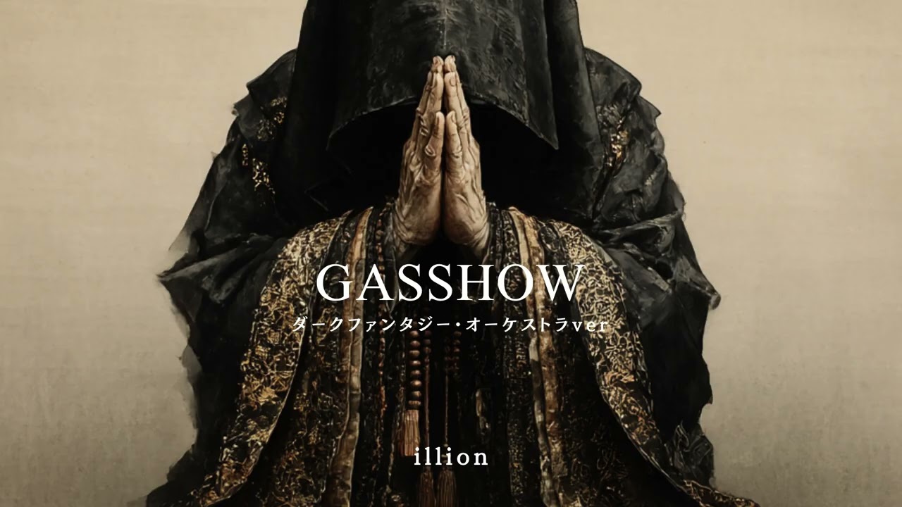 GASSHOW【ダークファンタジー・オーケストラver】illion - AI COVER