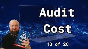 13 of 20: Digital Accessibility Audits: How Much Does an Audit Cost?