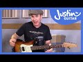 How to play awesome one string blues solos horizontal licks blues lead guitar lesson tutorial s2p10
