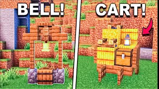 Minecraft: How to Upgrade Your Village | Upgrade Tutorial.