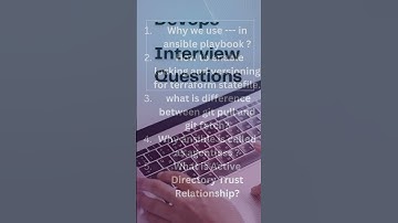 Devops Interview Questions. #devops #devopsbootcamp #devopsinterviewquestions #devopscertification