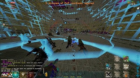 Speed Wiping Hakuna & Mosa Cave - Rule Abusers I Ark INX PvP