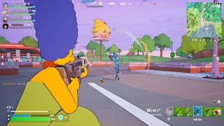 BuckCraack 5v1 and he wins! #nobuild #fortnite #fortniteclips #dadlife