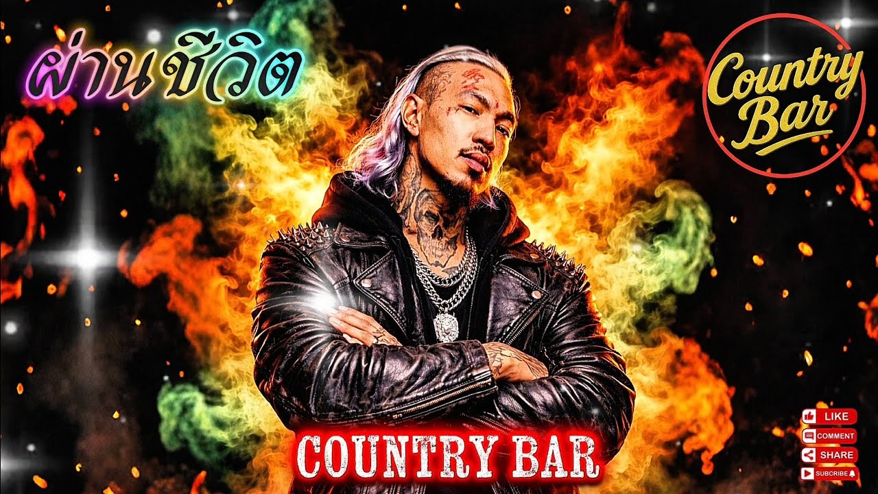 ผ่านชีวิต🫵🫵✌️🔥(Official Audio) – Country Bar #hiphop #raphiphop #เพลงใหม่ล่าสุด 