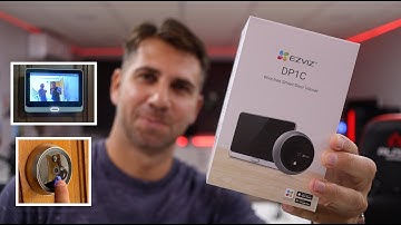 Smart Door Viewer INSTALATION !!! EZVIZ