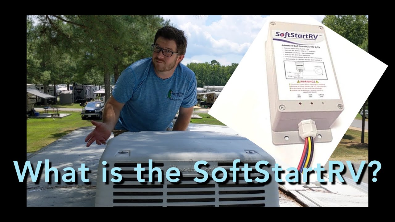  SoftStartRV Soft Start for RV Air Conditioner, RV AC