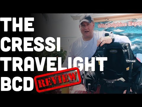 Video: Cressi Travelight BCD : The Divers Ready Review, by Divers Ready