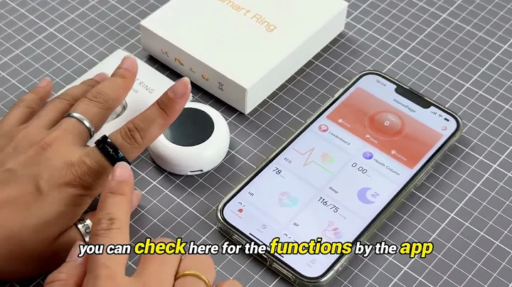 2025 Q520 Smart Health Ring ECG Body Temperature Heart Rate Blood Oxygen Monitor Waterproof Design