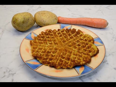 Zucchini Waffel የዝኩኒ ጥብስ ቀላል አሰራር Zucchini waffle. 