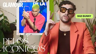 Bad Bunny explica todos sus peinados icónicos | Glamour España