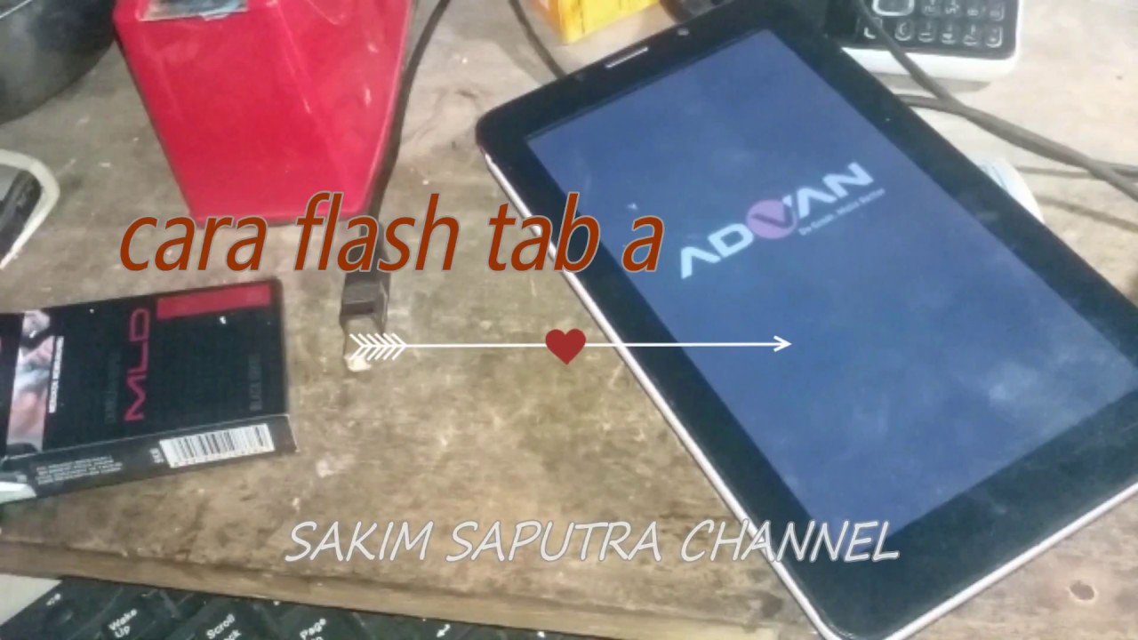 Cara Flash Advan M9709 02 - Garut Flash