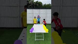 Who Will Win Color Match Ballon Pop Racing ??