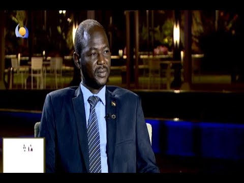 في النادي الاستاذ الله جابو سليمان جابو رئيس اتحاد المصارعة 11 04 2022