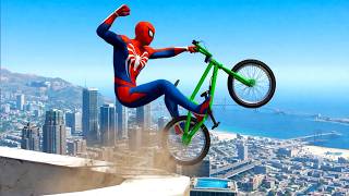 GTA 5 Ragdolls SPIDERMAN Jumps/Fails (Euphoria Physics) #17
