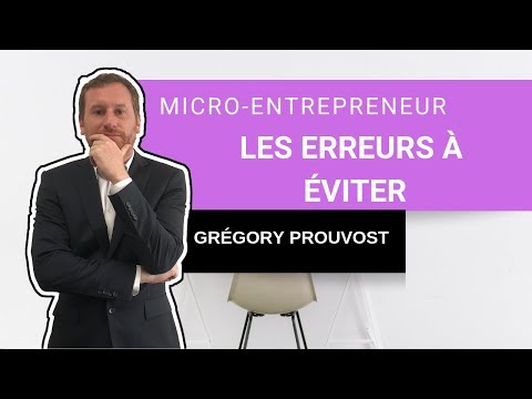 Vidéo: Comment Signaler à La CRF à Un Entrepreneur