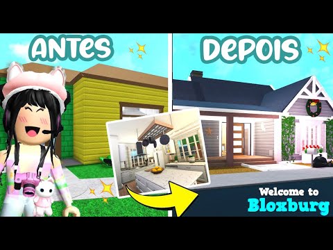 Roblox- BEM-VINDOS A MANSÃO MINEBLOX (Bloxburg) 