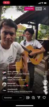 story wa charly VHT feat rama eru& ilham SEMBILAN BAND || Aku masih sayang, ||wong Sendang