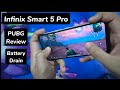 Infinix Smart 5 Pro PUBG Review - 16k me PUBG nhi khel sakhtay 😏😏