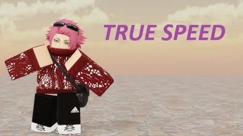 JJS CUSTOM MOVESET TRUE SPEED | JJS SKILL BUILDER