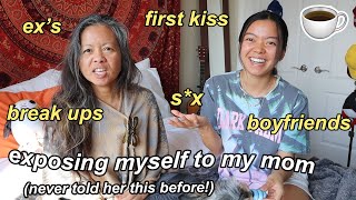 exposing myself to my mom for 9 minutes straight *personal talk*