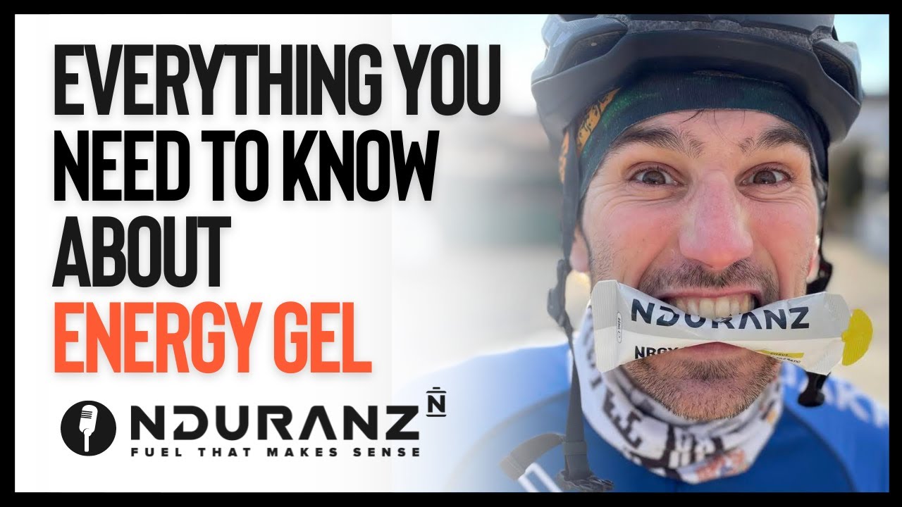 Всё, что нужно знать об энергетическом геле | Подкаст NDURANZ