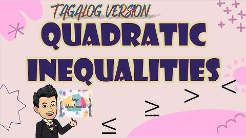Quadratic Inequalities Made Easy | Grade 9 Math Lesson | Step-by-Step Tutorial