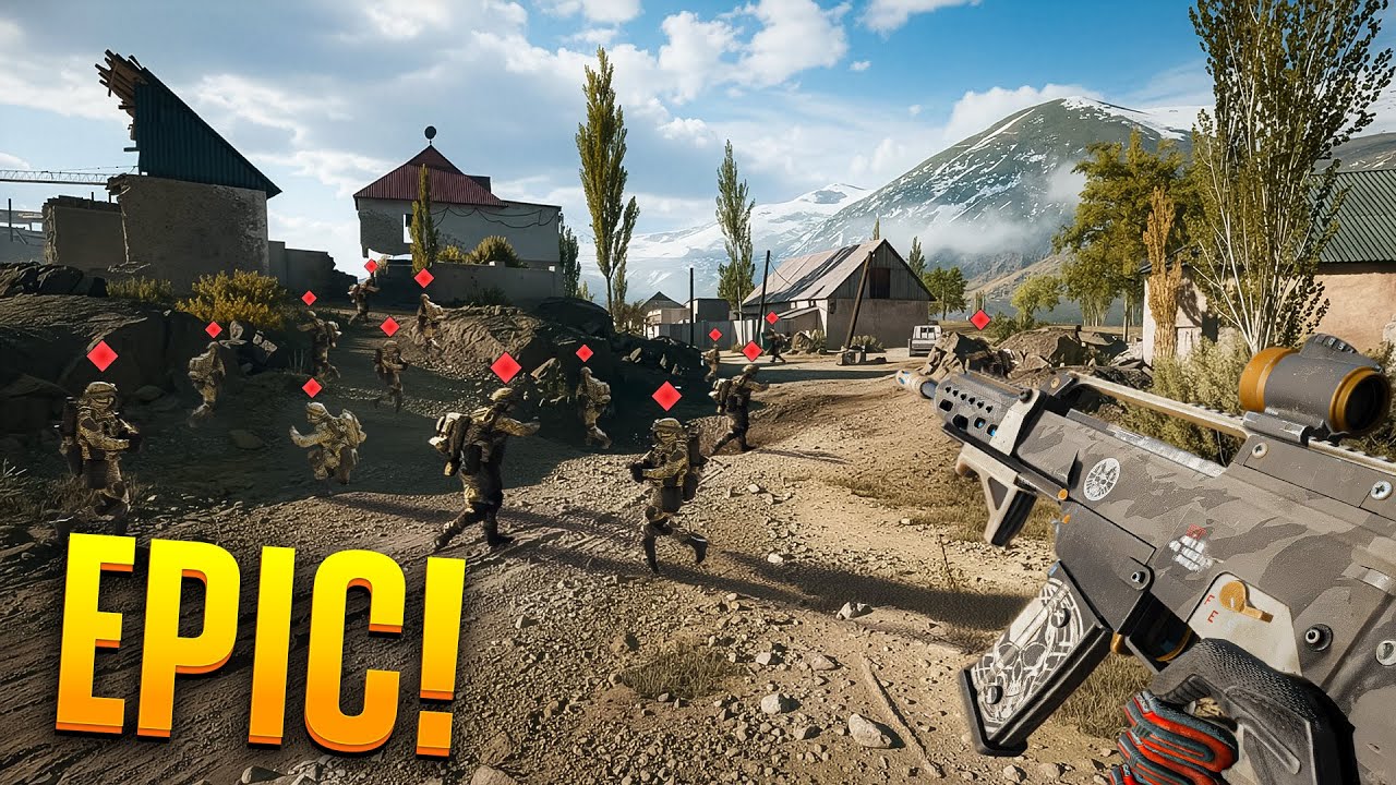 BATTLEFIELD 6 *NEW* -  WTF Epic & FUNNY Moments! # 85