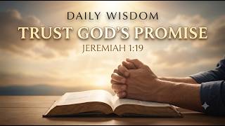 Trust God's Promise