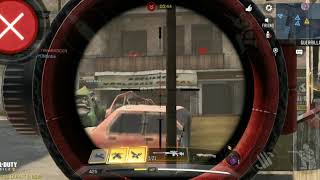 Sniper nuke in crossfire map #1