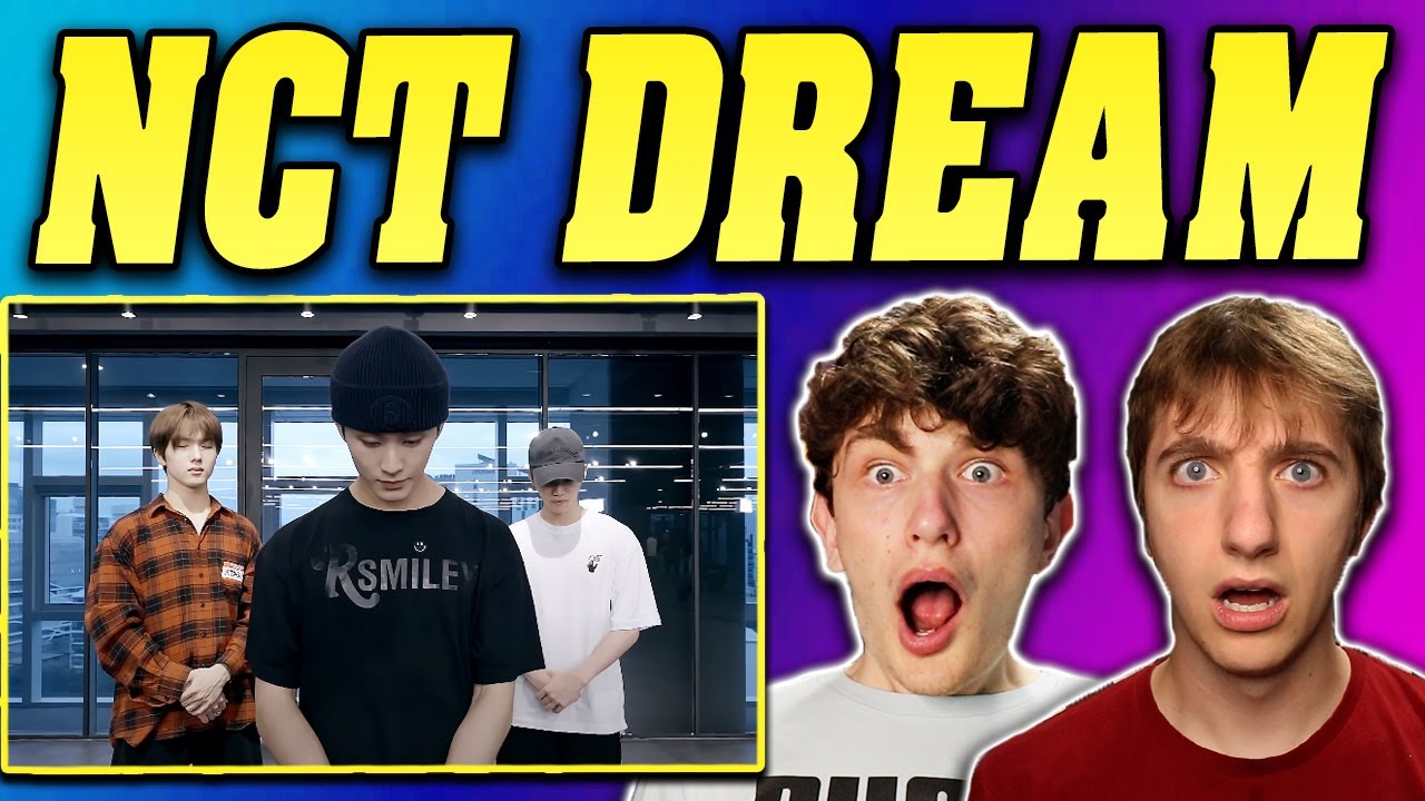 NCT DREAM - 'Beatbox' Dance Practice REACTION!!
