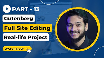13. Services section area using Gutenberg Block Editor