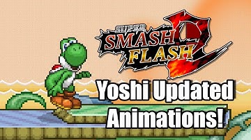 SSF2 - Yoshi Updated Animations!