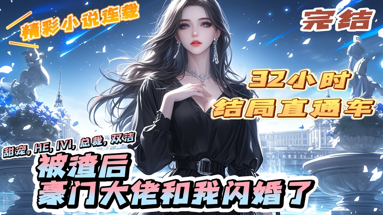 《被渣后，豪门大佬和我闪婚了》完结｜民政局内，宁以夏一而再被鸽，同样被鸽的陆大佬问她，;我们拼个婚，怎么样？想不到，随手拼来的老公，竟然是自己新上任的老板！｜#萌宝#甜宠#重生#爽文#青梅竹马#校园