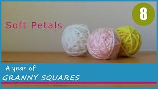 Soft Petals || Week 8 || A Year of Granny Squares screenshot 5