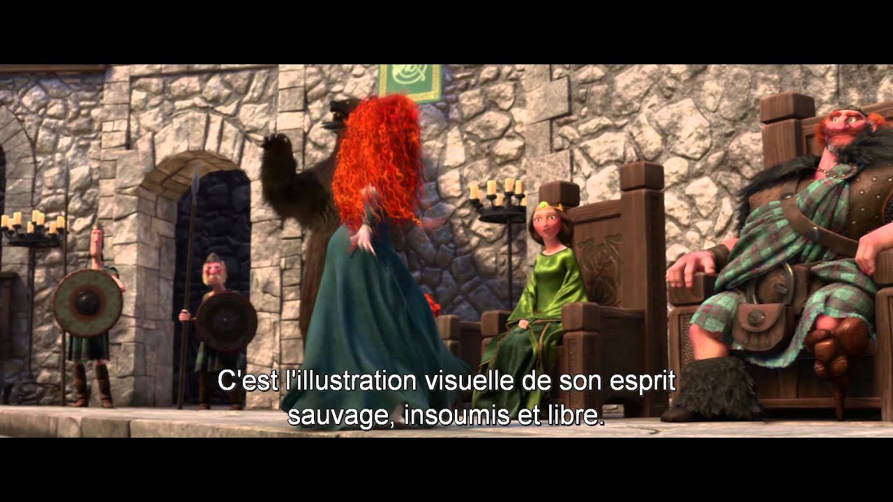 Rebelle - Extrait bonus - De beaux cheveux VOSTF - Disponible en DVD, blu-ray et VOD I Disney
