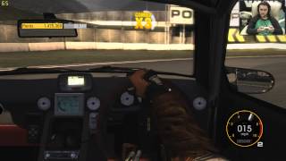 Race Driver GRID: 1080p hd @60fps test + facecam