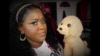 realistic lucky dog teddy