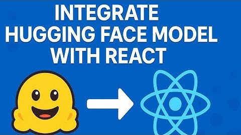 Add AI to Your React App with Hugging Face in Minutes!