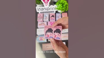 Card Cảm Ơn Bé Nọng Siêu Hot Dành Cho Các Shop Bán Hàng Online