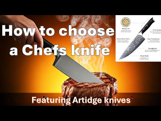 how to choose a chef knife