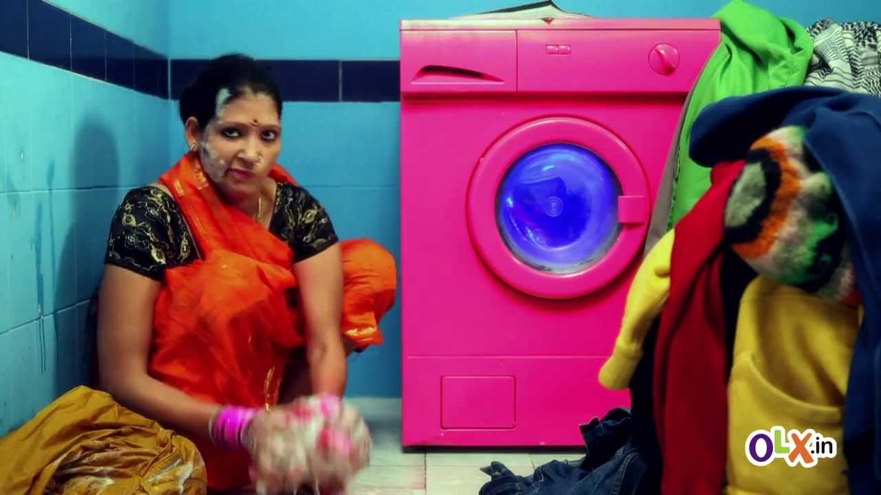 Sell Your Washing Machine on OLX YouTube