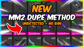 *NEW* MM2 DUPLICATION BOT (2025 GODLY DUPE)