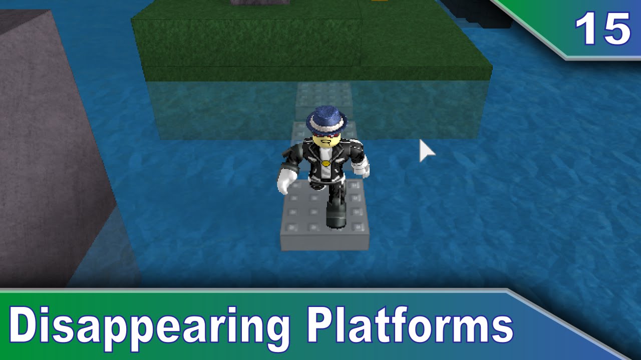 15 Disappearing Platforms Roblox Scripting Tutorials - platforms for roblox